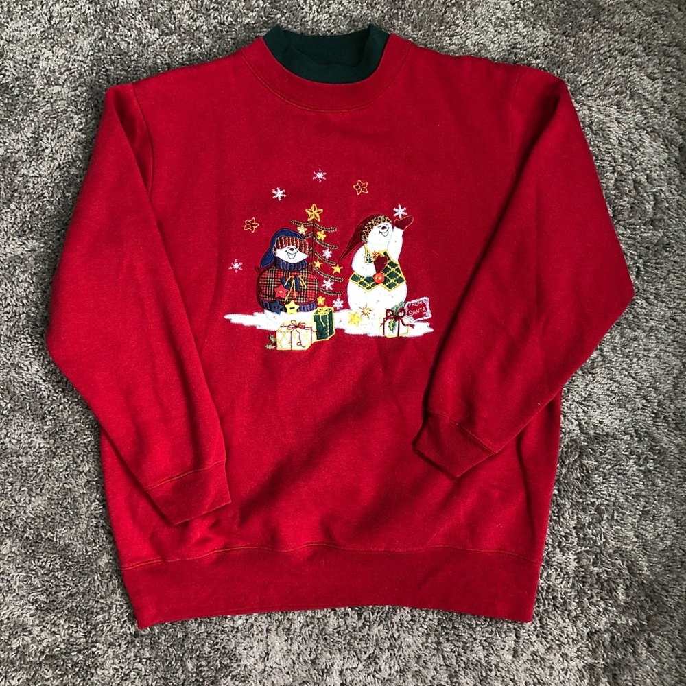 Vintage Sarah Bentley Christmas Sweater!